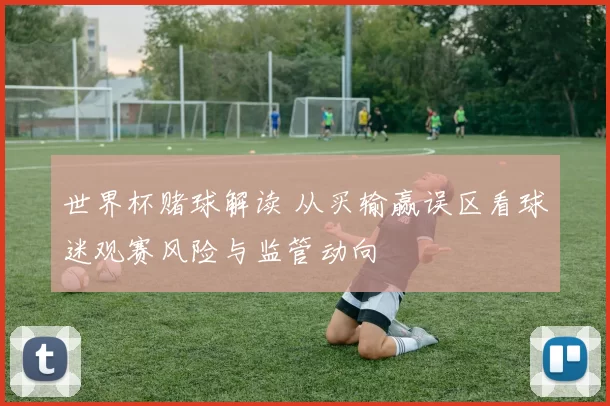 世界杯赌球解读 从买输赢误区看球迷观赛风险与监管动向