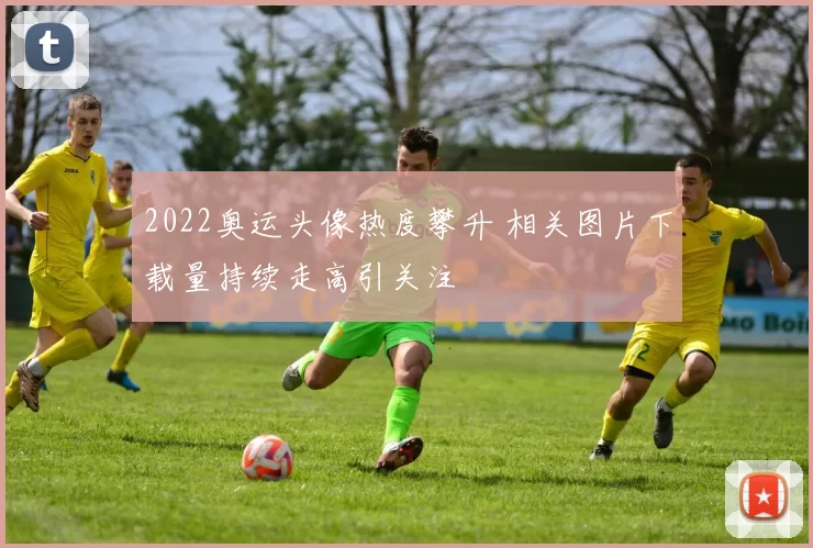 2022奥运头像热度攀升 相关图片下载量持续走高引关注