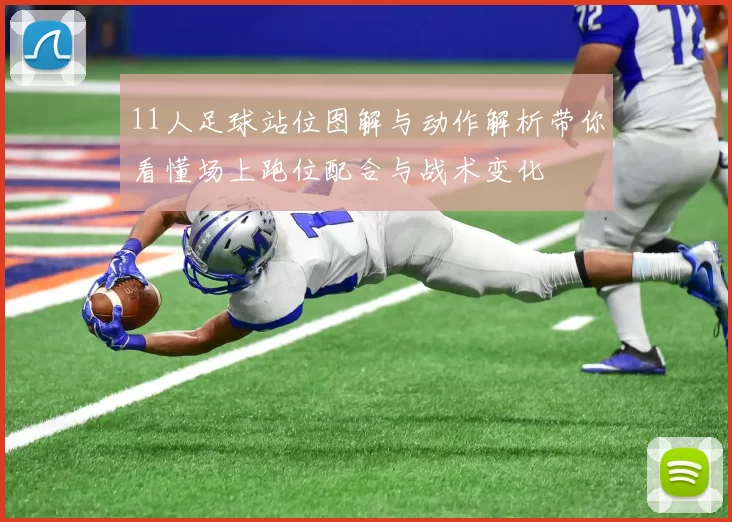 11人足球站位图解与动作解析带你看懂场上跑位配合与战术变化