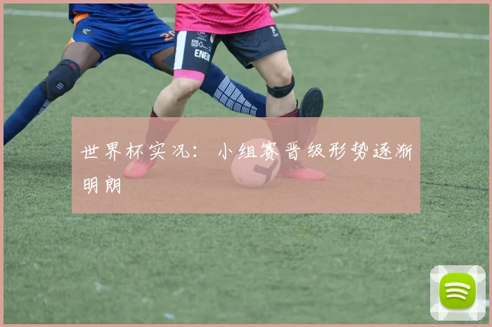 世界杯实况:小组赛晋级形势逐渐明朗