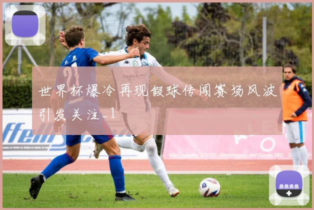 世界杯爆冷再现假球传闻赛场风波引发关注_1